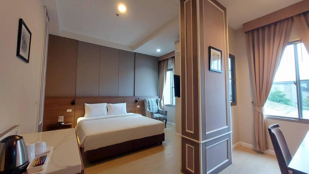 J Park Hotel - Sha Extra Plus Chonburi Ngoại thất bức ảnh